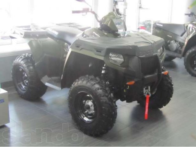 1-местный квадроцикл Polaris Sportsman 500 Forest, 2012 год в городе Новосибирск, фото 3, стоимость: 375 950 руб.