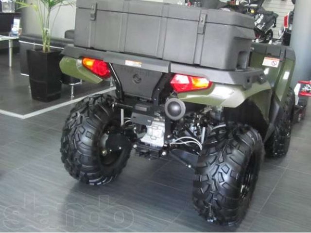 1-местный квадроцикл Polaris Sportsman 500 Forest, 2012 год в городе Новосибирск, фото 4, Квадроциклы