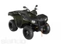 1-местный квадроцикл Polaris Sportsman 500 Forest, 2012 год в городе Новосибирск, фото 1, Новосибирская область