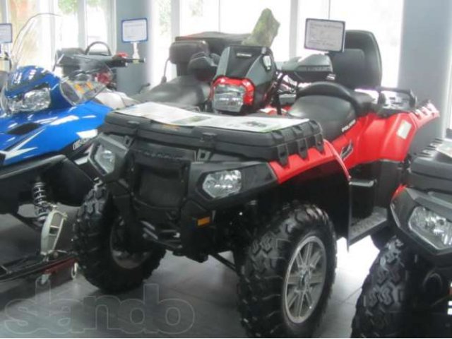 2-местный квадроцикл Polaris Sportsman Touring 550 EPS в городе Новосибирск, фото 4, стоимость: 499 000 руб.