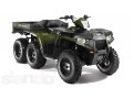 Шестиколесный квадроцикл Polaris Sportsman 800 Big Boss 6х6 в городе Новосибирск, фото 1, Новосибирская область