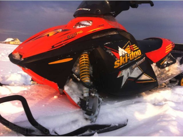 Ski Doo Summit 800 H. O Adrenaline в городе Лысьва, фото 5, Пермский край