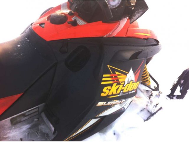 Ski Doo Summit 800 H. O Adrenaline в городе Лысьва, фото 8, Пермский край