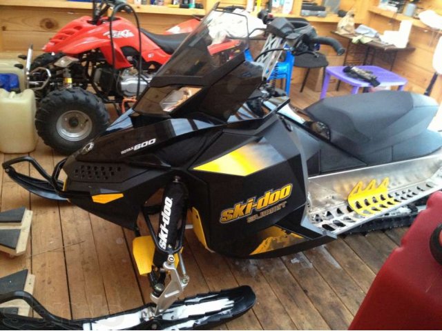 Продам Снегоход SKI-DOO SUMMIT 600 в городе Красноярск, фото 2, стоимость: 300 000 руб.