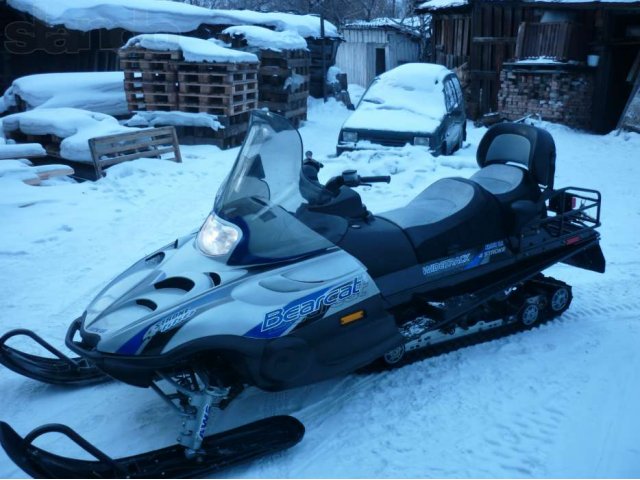 Artic cat Bearcat widetrack 660 в городе Красноярск, фото 1, Снегоходы