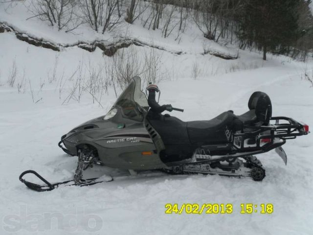 Снегоход Arctic Cat Touring t660 в городе Болотное, фото 1, Снегоходы