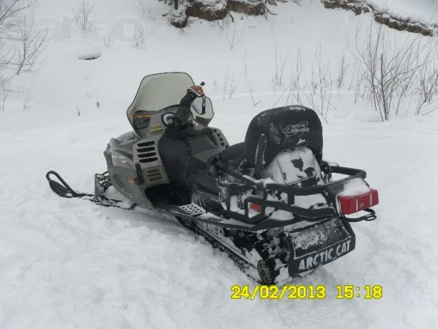 Снегоход Arctic Cat Touring t660 в городе Болотное, фото 4, Снегоходы