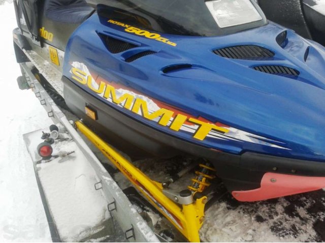 Ski-doo Summit 500, 2000г. в городе Мурманск, фото 3, стоимость: 155 000 руб.