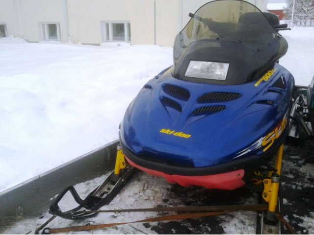 Ski-doo Summit 500, 2000г. в городе Мурманск, фото 7, Снегоходы