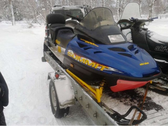 Ski-doo Summit 500, 2000г. в городе Мурманск, фото 8, Мурманская область