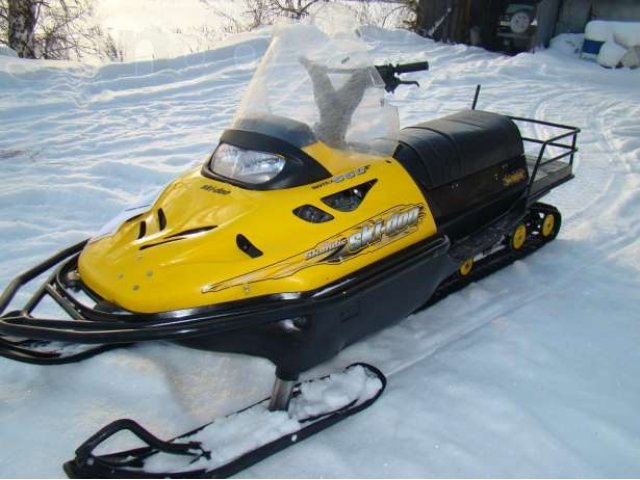 Продам снегоход Ski-Doo 550 Super 2004 г. в. в городе Прокопьевск, фото 5, Кемеровская область