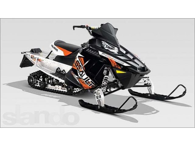 Кроссовый снегоход Polaris 800 Switchback Assault 144, 2013 год в городе Новосибирск, фото 1, стоимость: 538 450 руб.