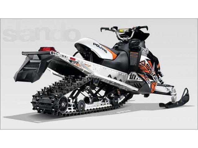 Кроссовый снегоход Polaris 800 Switchback Assault 144, 2013 год в городе Новосибирск, фото 2, Снегоходы