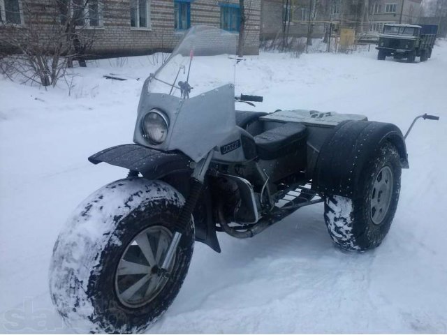 Булевар в городе Сенгилей, фото 1, Снегоходы