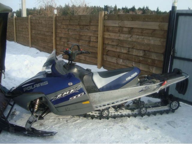 Polaris RMK 900 166 2006 в городе Иркутск, фото 8, Иркутская область