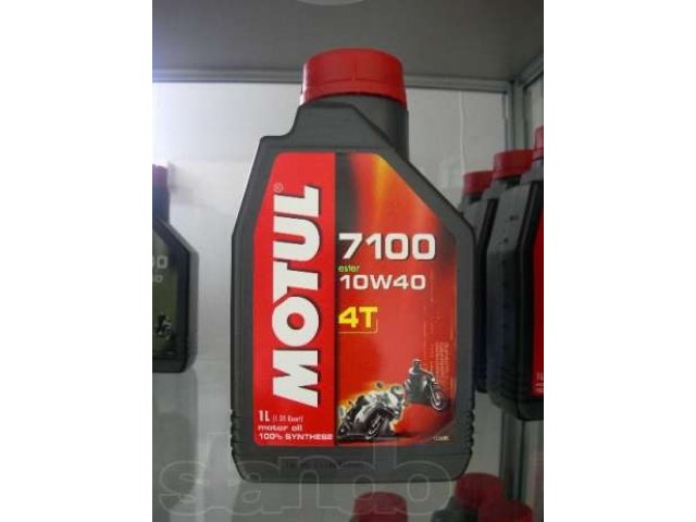 Моторное масло Motul 7100 10W40 4T 1л в городе Москва, фото 1, стоимость: 470 руб.