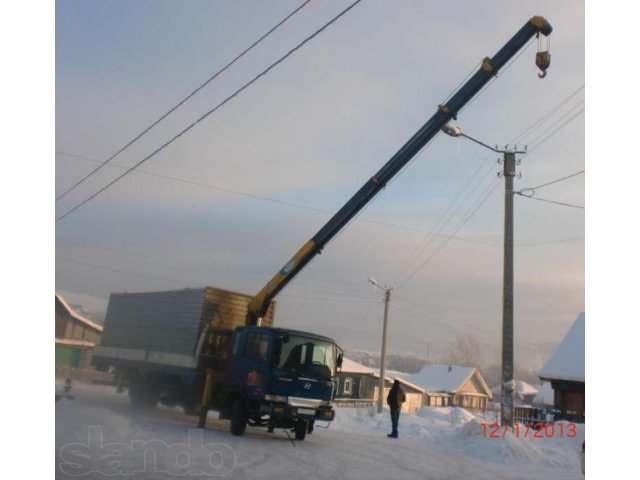 Кран-борт в городе Курск, фото 5, Курская область
