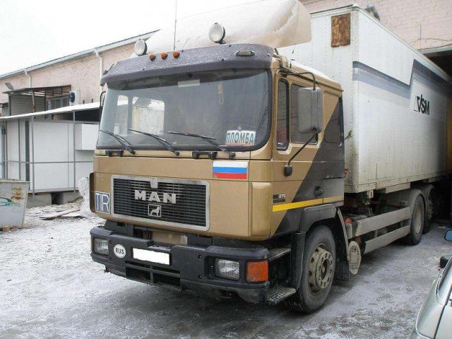 Продается автомобиль МАН 1992 г. выпуска в городе Волгоград, фото 1, Волгоградская область