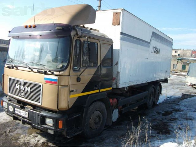 Продается автомобиль МАН 1992 г. выпуска в городе Волгоград, фото 3, Автовозы