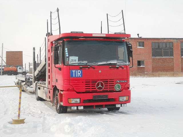 Продаю Автовоз Мерседес Бенс в городе Омск, фото 4, стоимость: 1 500 000 руб.