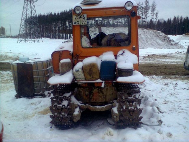 Бульдозер ДТ-75, 2002 г. в городе Киржач, фото 7, Бульдозеры и тракторы