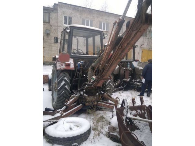 Трактор ЮМЗ ЭО-2621 в городе Москва, фото 2, Московская область