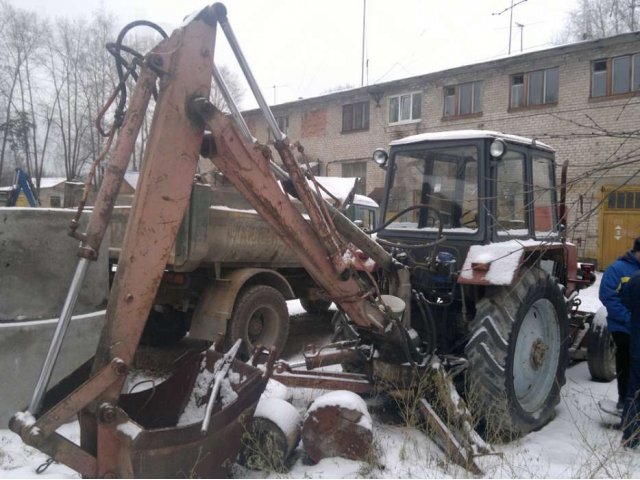 Трактор ЮМЗ ЭО-2621 в городе Москва, фото 5, Московская область