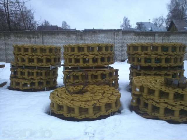 Ходовая Komatsu D-155/275/355 и CAT D9R/N в городе Новый Уренгой, фото 1, стоимость: 210 000 руб.