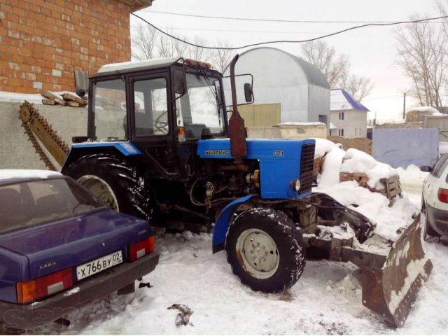 Продается тактор МТЗ-82.1 с установкой бара эцу-150 в городе Стерлитамак, фото 1, Бульдозеры и тракторы