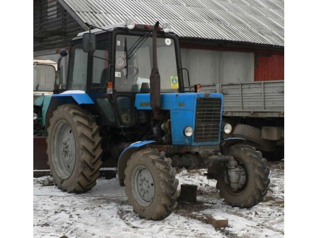 Мтз 80 С Большой Кабиной Фото