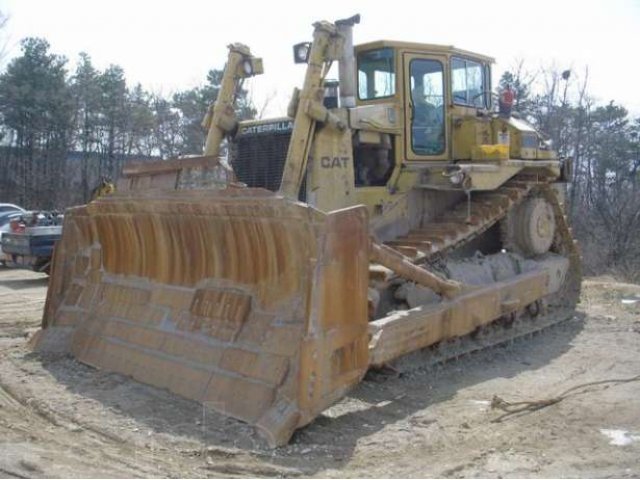 Продается бульдозер CAT D9N, 1991год в городе Владивосток, фото 1, стоимость: 1 руб.