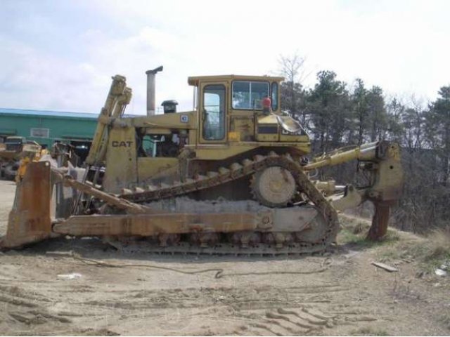 Продается бульдозер CAT D9N, 1991год в городе Владивосток, фото 4, стоимость: 1 руб.