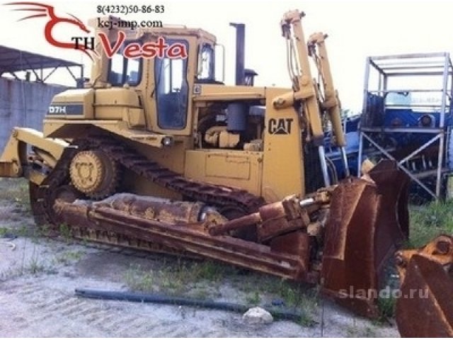 Продаётся Бульдозер Caterpillar D7H 27 тонн 1990 год в городе Владивосток, фото 1, Бульдозеры и тракторы