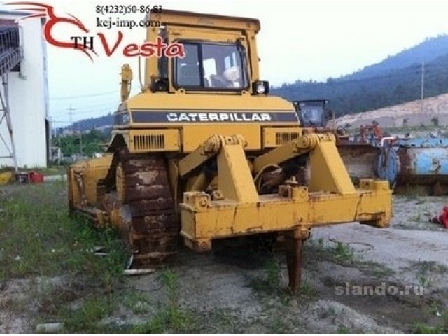 Продаётся Бульдозер Caterpillar D7H 27 тонн 1990 год в городе Владивосток, фото 2, Приморский край