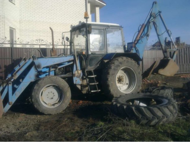 Продам экскаватор-погрузчик на базе МТЗ-82 в городе Белгород, фото 1, Бульдозеры и тракторы