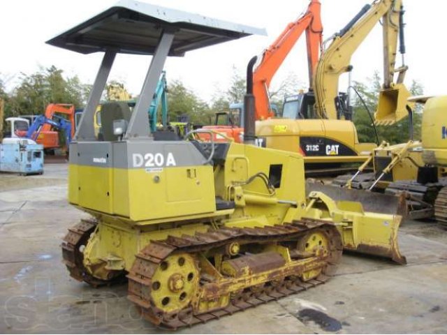 Бульдозер KOMATSU D20A, 2000г. в городе Владивосток, фото 2, Приморский край