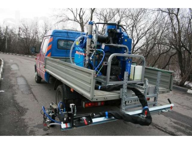 Разметочная машина RoadLazer Graco на шасси ГАЗель 3302 в городе Тюмень, фото 1, Дорожная техника