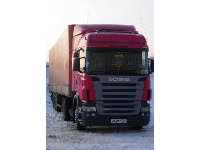 продам седельный тягач Scania R в городе Иваново, фото 1, стоимость: 2 600 000 руб.