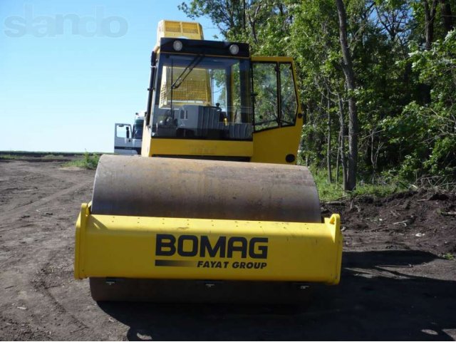 Техника дорожная Bomag от дилера (катки, укладчики, фрезы, АБЗ) в городе Ростов-на-Дону, фото 1, Ростовская область