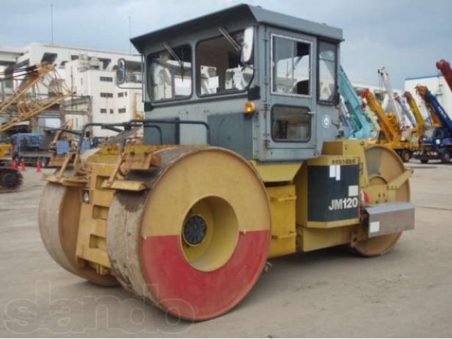 каток дорожный KOMATSU JM120, 2000г. в городе Владивосток, фото 1, Дорожная техника