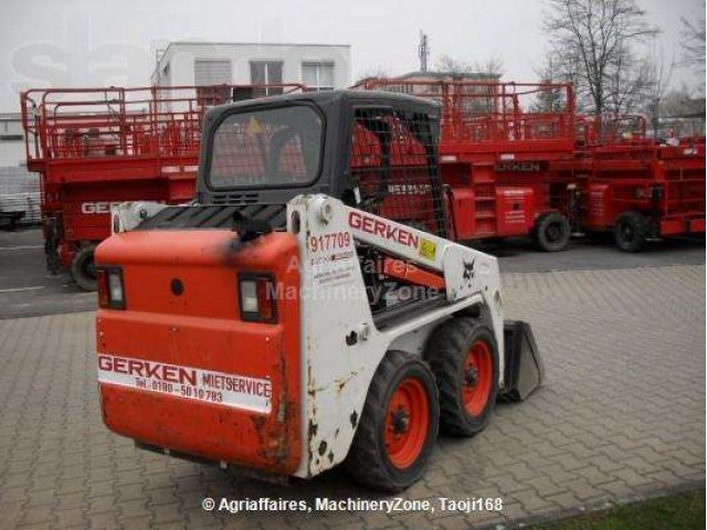 Погрузчик фронтальный «Bobcat-153» в городе Калининград, фото 1, Коммунальная техника