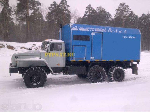 Урал ППУ 1600/100 в городе Ухта, фото 4, Коммунальная техника