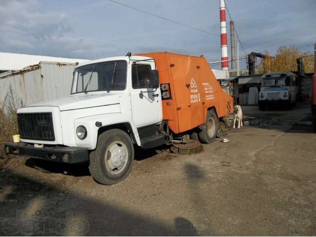 Газ 5314 подметально-поливочная машина 1991 года в городе Киров, фото 1, Коммунальная техника