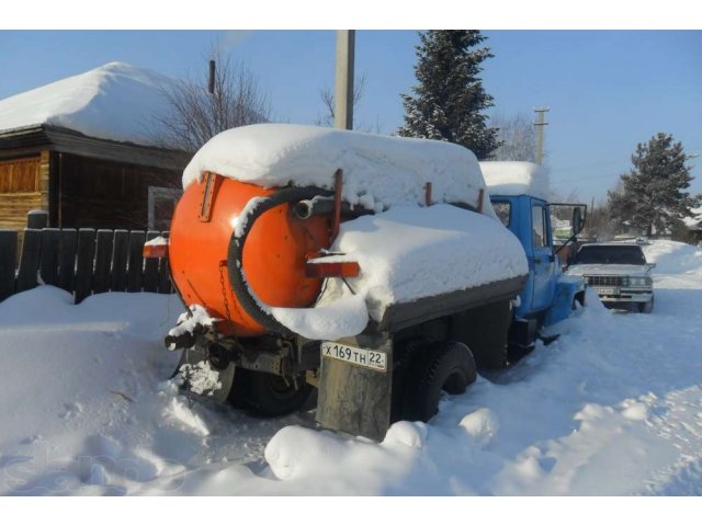 ассенизатор ГАЗ 3307 в городе Барнаул, фото 2, Алтайский край