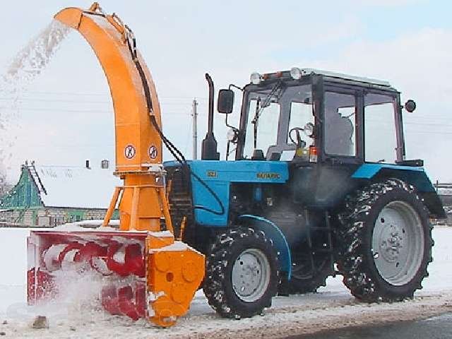 Снегоуборочное оборудование в городе Тюмень, фото 4, Тюменская область