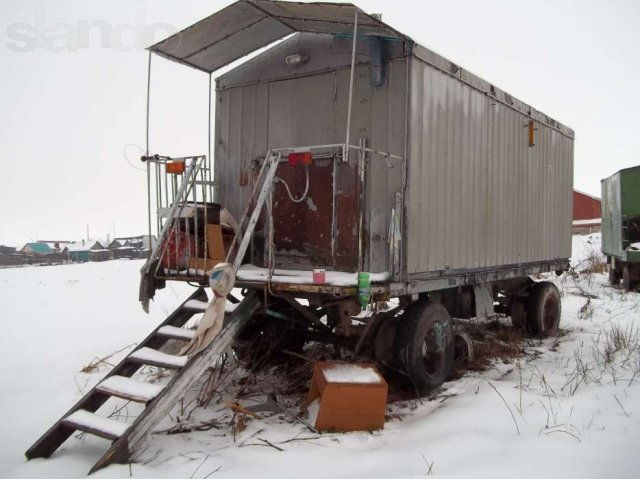 вагон-бытовка в городе Альметьевск, фото 3, стоимость: 120 000 руб.