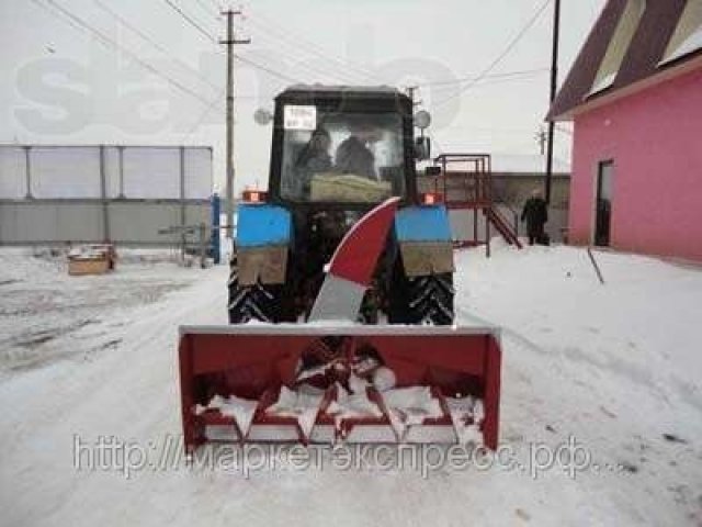 Снегоочиститель СШР–2,0 (задняя навеска) в городе Саратов, фото 1, стоимость: 2 147 483 647 руб.