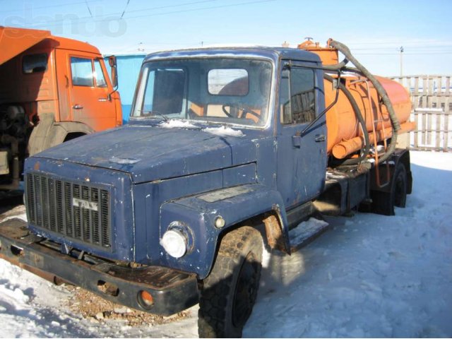 Газ 53 Водовозка, цистерна, 5 кубов в городе Набережные Челны, фото 3, Коммунальная техника