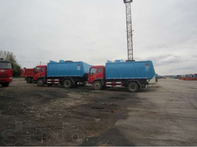 Мусоровоз JIE FANG CA5120ZBS 4х2 в городе Благовещенск, фото 1, стоимость: 1 427 414 руб.