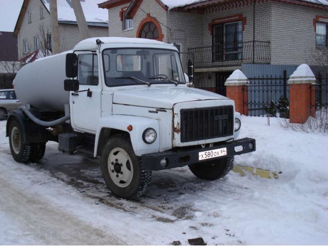 Продам вакуумную,ассенизаторную машину ГАЗ 3309 дизель 2006г.в в городе Саратов, фото 3, Коммунальная техника